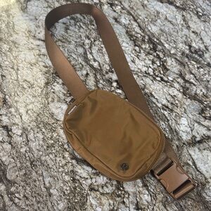 lululemon athletica Tan Crossbody Bag